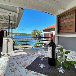 Appartement Apartment Gorisek mit Meerblick