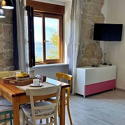 Appartement Apartment Gorisek mit Meerblick