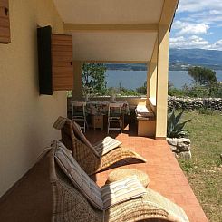 Vakantiehuis mit Wasserblick