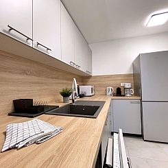 Appartement Apartment Bonum mit privatem Pool