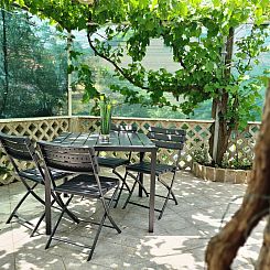 Appartement in Baška mit Terrasse