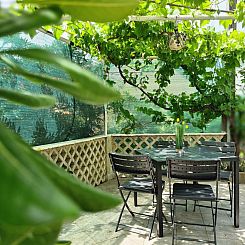 Appartement in Baška mit Terrasse