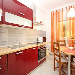 Appartement Appartement in Baška mit Eigener Terrasse