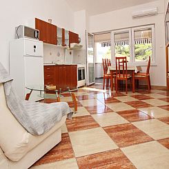 Appartement Appartement in Baška mit Eigenem Balkon