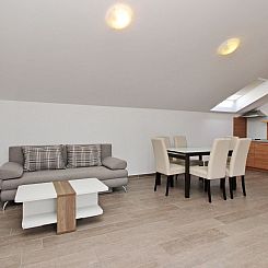 Appartement Tolles Appartement in Baška mit Terrasse