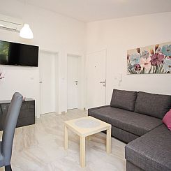 Appartement in Baška mit Eigenem Balkon