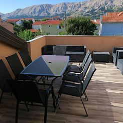 Appartement für 8 Personen ca. 135 m&sup2; in Baška, Adria