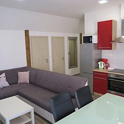Appartement für 8 Personen ca. 135 m&sup2; in Baška, Adria