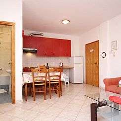 Appartement Appartement in Baška mit Eigenem Balkon