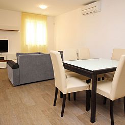 Appartement Tolle Ferienwohnung in Baška mit Eigener Terras