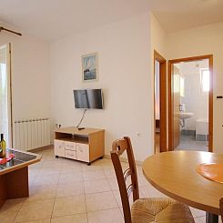 Appartement Appartement in Baška mit Eigenem Balkon