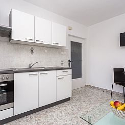 Appartement Appartement in Baška mit Eigenem Balkon
