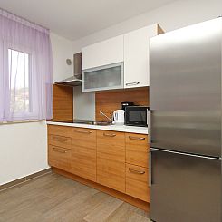 Appartement in Baška mit Terrasse