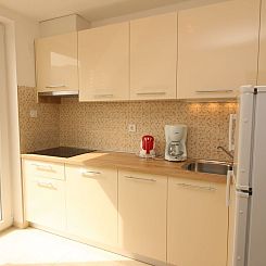 Appartement Appartement in Baška mit Eigener Terrasse