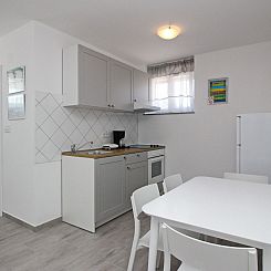 Appartement Wohnung in Baška mit Terrasse