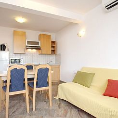 Appartement Wohnung in Baška mit Eigenem Balkon