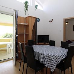 Appartement Wohnung in Baška mit Eigenem Balkon