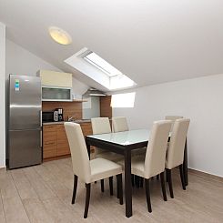 Appartement in Baška mit Terrasse