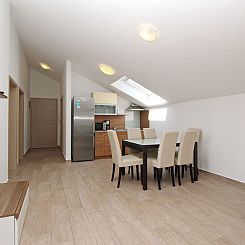 Appartement in Baška mit Terrasse