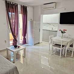 Appartement in Baška mit Eigenem Balkon