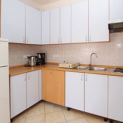 Appartement in Baška mit Eigenem Balkon