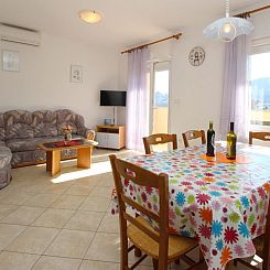 Appartement in Baška mit Eigenem Balkon
