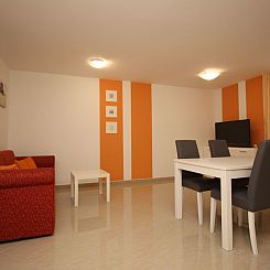 Appartement Gemütliche Ferienwohnung in Baška mit gemeinsa