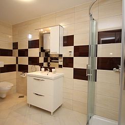 Appartement Appartement in Baška mit gemeinsamem Pool und G