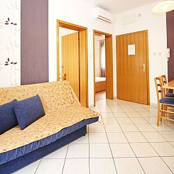 Appartement in Baška mit Eigener Terrasse