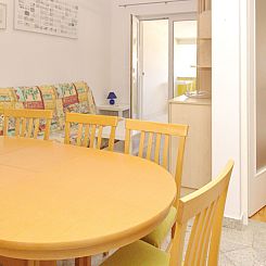 Appartement in Baška mit Eigenem Balkon
