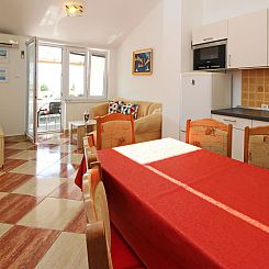 Appartement Charmante Ferienwohnung in Baška mit Eigenem Ba