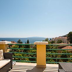 Appartement "Penthouse" mit Blick auf das Wasser