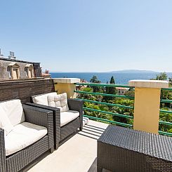 Appartement "Penthouse" mit Blick auf das Wasser