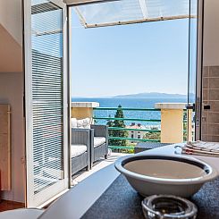Appartement "Penthouse" mit Blick auf das Wasser