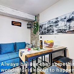 Appartement Apartment "Schiffsruder" mit Blick auf die Innen