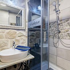 Appartement Apartment "Schiffsruder" mit Blick auf die Innen