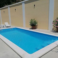 Appartement Gesamte Wohnung mit Terrasse und Meerblick