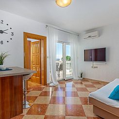 Appartement Wohnung mit Balkon und Meerblick