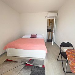 Appartement in Dramalj und Meerblick