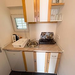 Appartement in Dramalj und Meerblick