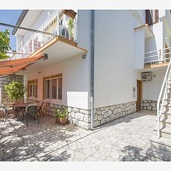 Appartement Wohnung in Dramalj mit Schöner Terrasse und Mee