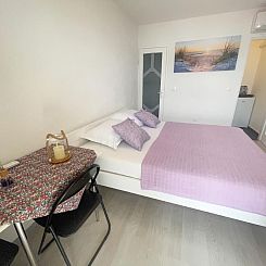 Appartement Wohnung in Dramalj und Meerblick