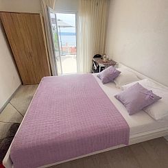 Appartement Wohnung in Dramalj und Meerblick