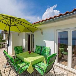 Appartement Tolle Ferienwohnung in Dramalj mit Möbliertem B
