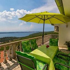 Appartement Tolle Ferienwohnung in Dramalj mit Möbliertem B