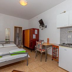 Appartement Wohnung in Dramalj mit Kleiner Terrasse