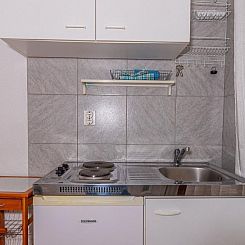 Appartement Wohnung in Dramalj mit Kleiner Terrasse