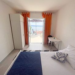 Appartement Wohnung in Dramalj und Meerblick