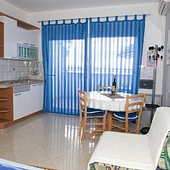 Appartement in Dramalj mit Terrasse