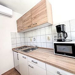 Appartement Wohnung in Dramalj mit Möbliertem Balkon